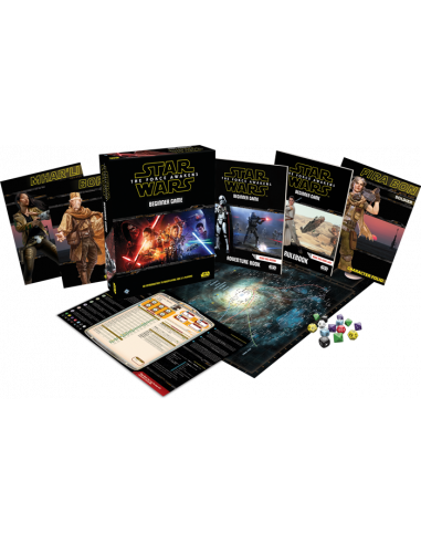 Star Wars RPG Force Awakens Beginner Box