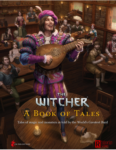 Witcher RPG A Book of Tales