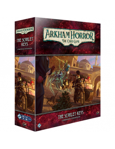 Arkham Horror Card Game Scarlet Keys Campaign Exp.