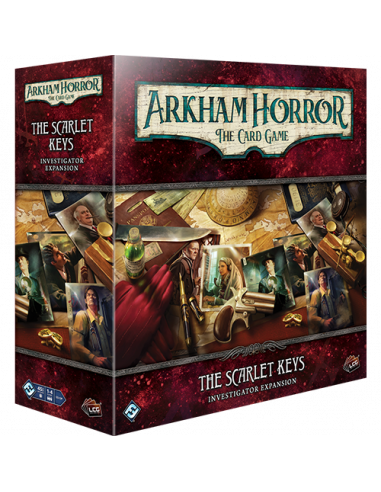 Arkham Horror Card Game Scarlet Keys Investigator Exp