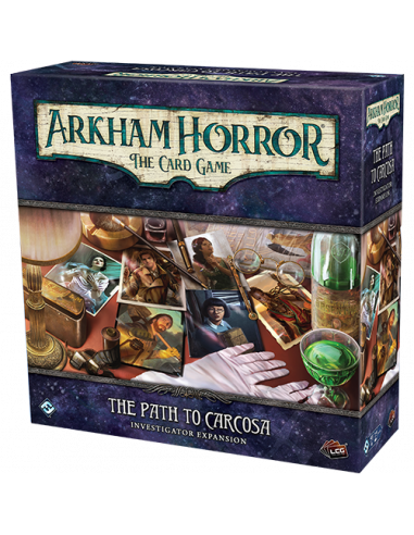 Arkham Horror Card Game Path to Carcosa Investigators