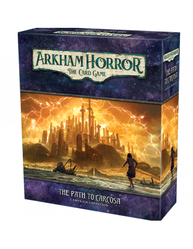 Arkham Horror Card Game Path to Carcosa Campaign