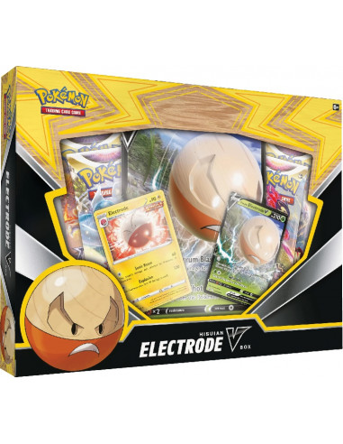 Pokemon V-Box Hisuan Electrode 2022