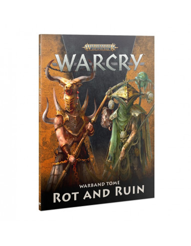 AGE OF SIGMAR WARCRY: WARBAND TOME ROT AND RUIN