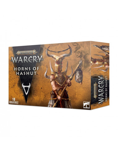 AGE OF SIGMAR WARCRY: HORNS OF HASHUT