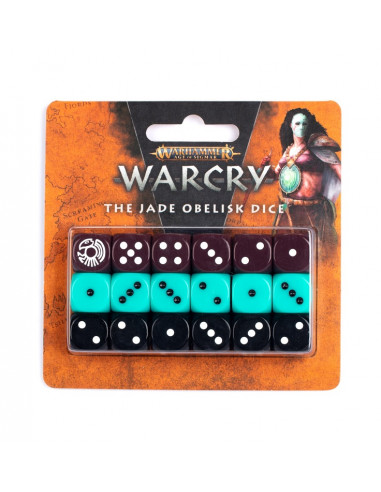 AGE OF SIGMAR WARCRY: THE JADE OBELISK DICE