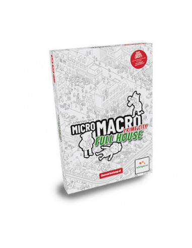 MicroMacro: Crime City 2 – Full House (SE)