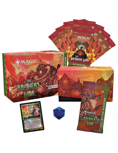 Magic Brothers War Bundle Gift Edition