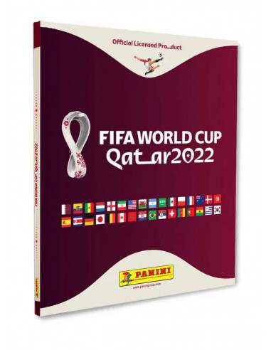 FIFA World Cup 2022 Sticker Album Hardcover