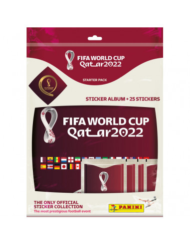 FIFA World Cup 2022 Sticker Starter