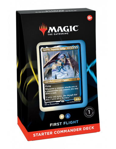Magic Starter Commander Deck Flight First