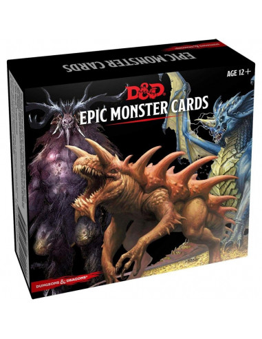 D&D 5th Ed. Epic Monster Cards