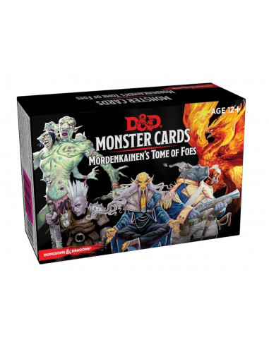 D&D 5th Monster Cards Mordekainens Tome of Foes