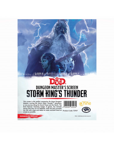 D&D Storm Kings Thunder Screen