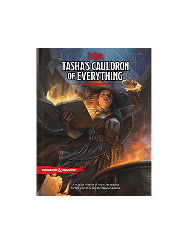 D&D 5th Ed. Tashas Cauldron of Everything