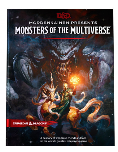 D&D 5th Ed Monsters of The Multiverse