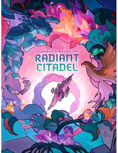 D&D 5th Journeys Through the Radiant Citadel ALT Cover