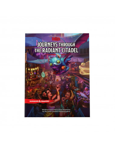 D&D 5th Journey Through Radiant Citadel