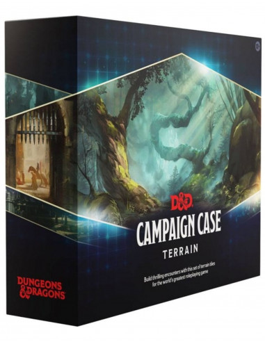 D&D 5th Ed. Campaign Case Terrain