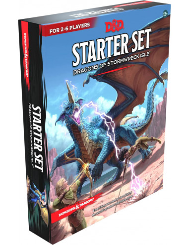 D&D 5th Ed. Starter Set Dragons of Stormwreck