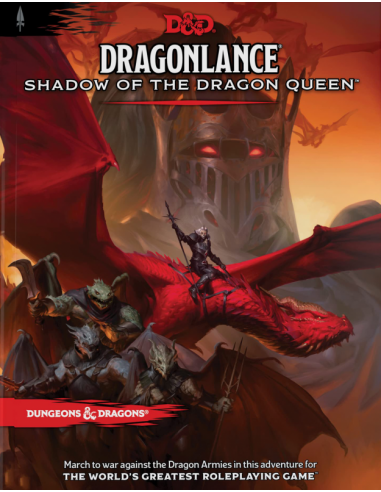 D&D 5th Ed. Dragonlance Shadow Dragon Queen