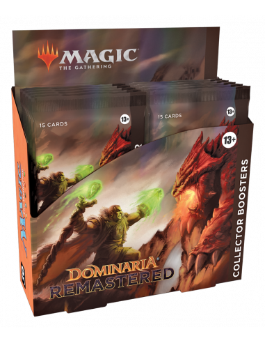 Magic Dominaria Remastered Collector Booster Display (12)