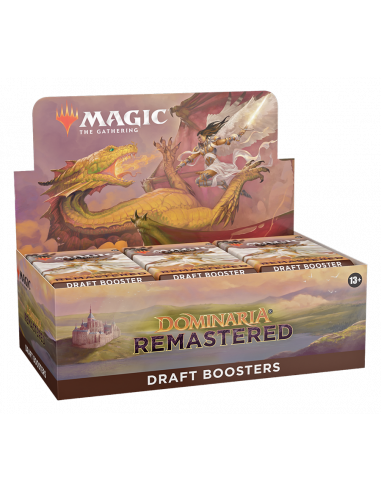 Magic Dominaria Remastered Draft Booster Display (36)