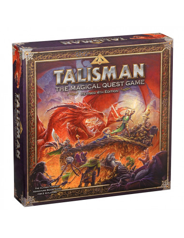 Talisman 4th Edition Core Game
