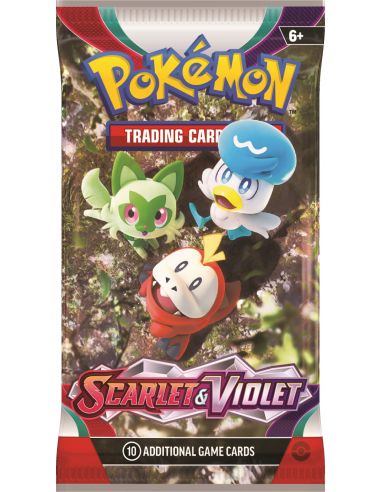 Pokemon Scarlet and Violet Booster