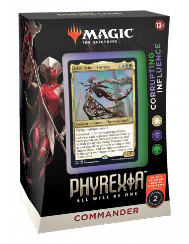Magic Phyrexia All Will Be One Commander Deck: Corrupting Influence