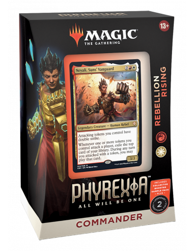 Magic Phyrexia All Will Be One Commander Deck: Rebellion Rising