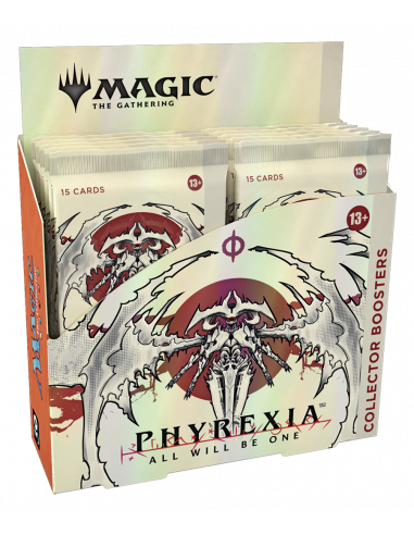 Magic Phyrexia All Will Be One Collector Booster Display