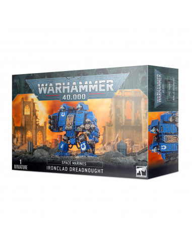 SPACE MARINE IRONCLAD DREADNOUGHT