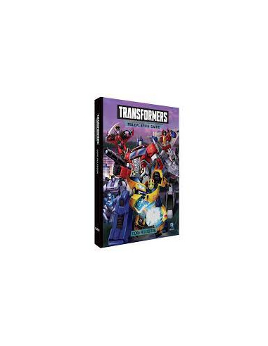 Transformers RPG Core Book