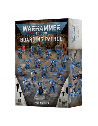 BOARDING PATROL: SPACE MARINES