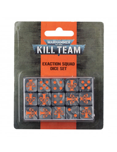 KILL TEAM: EXACTION SQUAD DICE