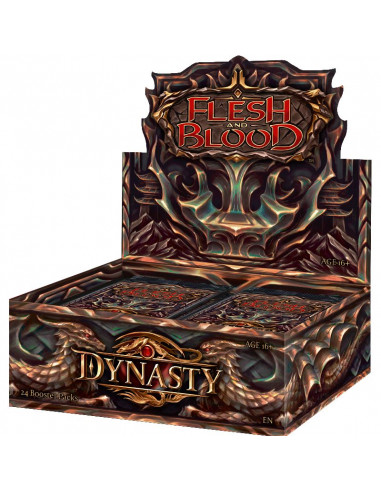 Flesh & Blood Dynasty Booster Display