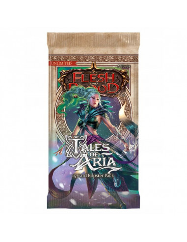 Flesh & Blood Tales Of Aria Booster