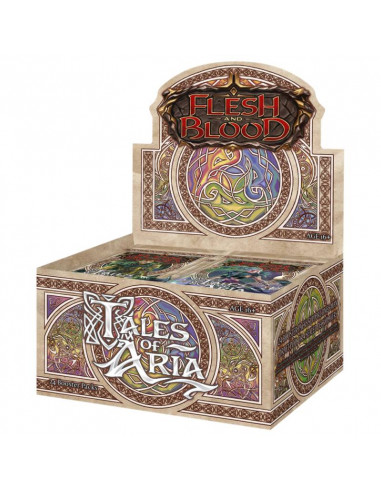 Flesh & Blood Tales Of Aria Booster Display