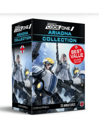 Infinity CodeOne: Ariadna Collection Pack