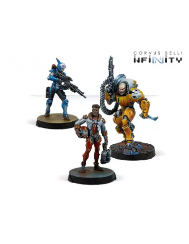 Infinity - Dire Foes Mission Pack 11: Failsafe