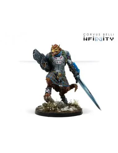 Infinity: NA2 - McMurrough, Mercenary Dog-Warrior