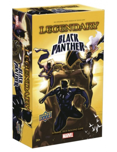 Marvel Legendary Black Panther Exp.