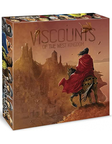 Viscounts Of The West Kingdom Collectors Box