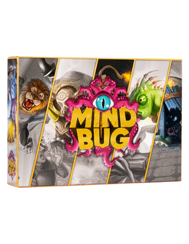 Mindbug Base Set - First Contact Retail