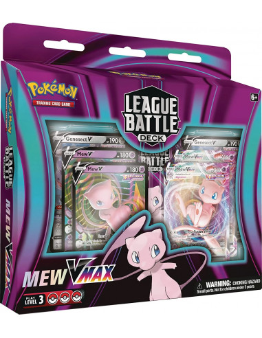 Pokemon League Battle Deck Mew Vmax