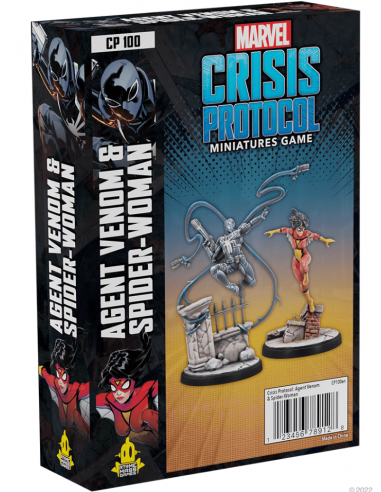 Marvel Crisis Protocol  Agent Venom Spider-Woman