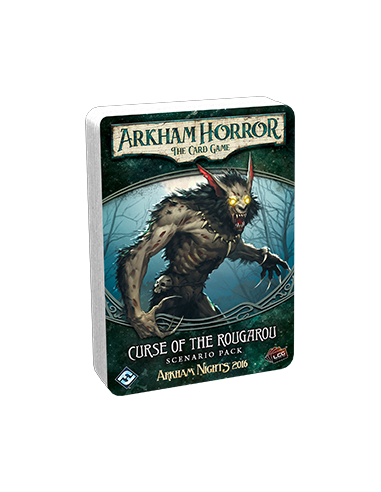 Arkham Horror Card Game Curse on Rougarou