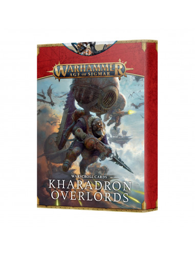 WARSCROLL CARDS: KHARADRON OVERLORDS