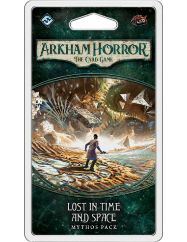 Arkham Horror Card Game Lost In Time & Space